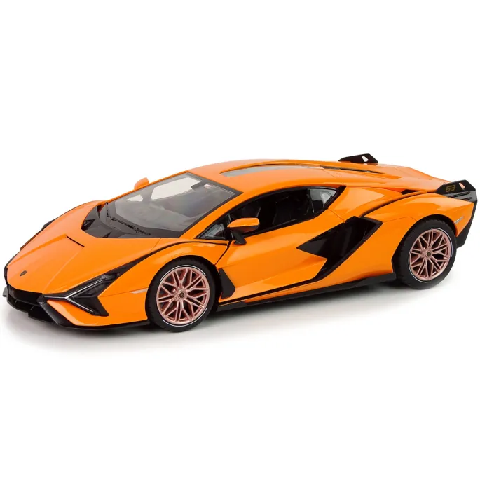 Auto R/C Lamborghini Sian FKP 37 z otwieranymi drzwiami i światłami LED