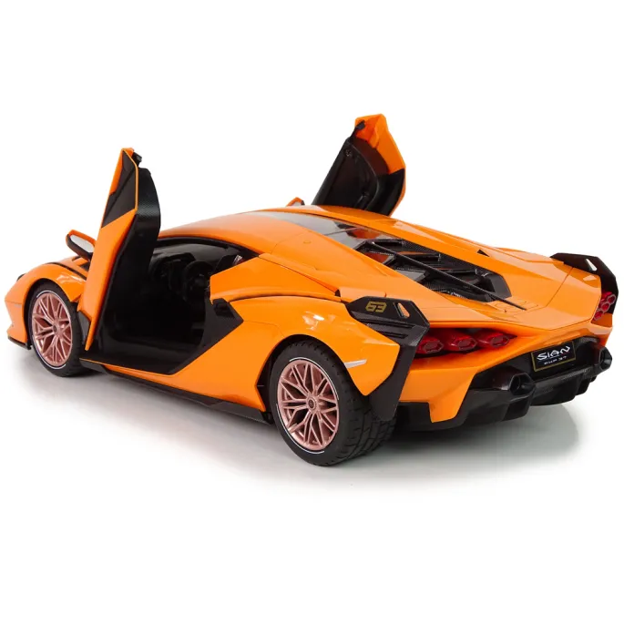 Prezent dla fana motoryzacji – Lamborghini Sian FKP 37 z pilotem