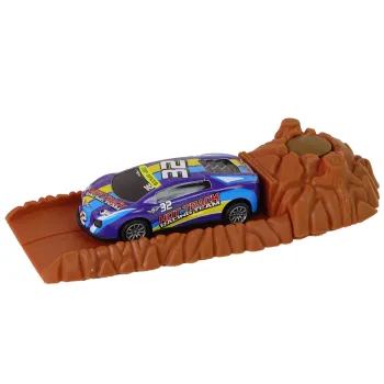 Figurki dinozaurów oraz elementy do układania miasteczka dla dzieci