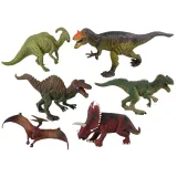 Realistyczne i kolorowe dinozaury jako zabawka edukacyjna dla dzieci