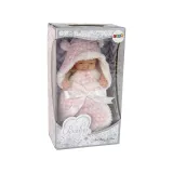 Edukacyjna lalka dla dziewczynek powyżej 18 miesiąca życia z ruchomymi rękami