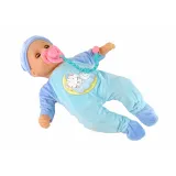 Lalka bobas ze smoczkiem i butelką dla dzieci 3+