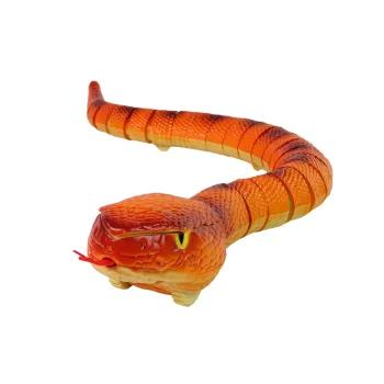 Zdalnie Sterowany Wąż Anakonda Na Pilota 70 cm Długości