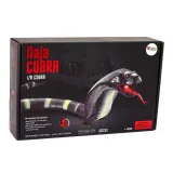 Pilot na podczerwień do węża kobry na dłoni użytkownika