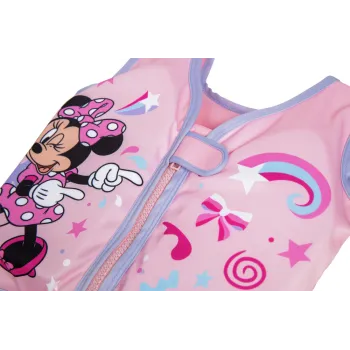 Kamizelka wypornościowa dla dzieci z wygodnym zapięciem na zamek