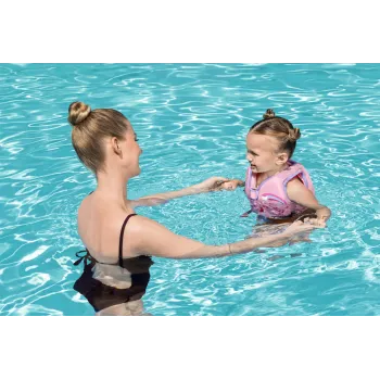 Kamizelka dziecięca z pianką i regulacją obwodu 51 cm