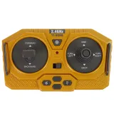 Zabawka spychacz RC w skali 1:20 z metalowymi elementami