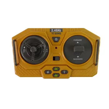 Pilot do wywrotki zdalnie sterowanej z dwiema gałkami sterującymi