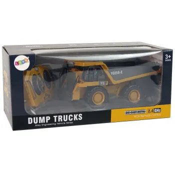 Wywrotka dla dzieci powyżej 3 lat spełniająca normy bezpieczeństwa