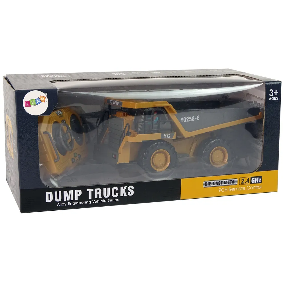 Wywrotka dla dzieci powyżej 3 lat spełniająca normy bezpieczeństwa