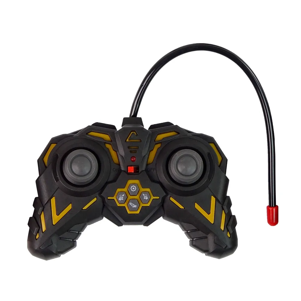 Realistyczna koparka budowlana do zabawy w domu i na zewnątrz