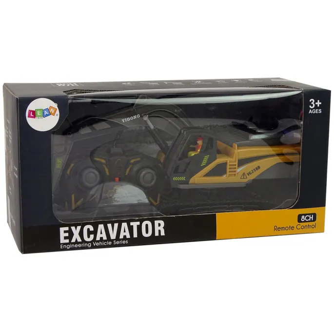 Zdalnie sterowana koparka dla małych operatorów z certyfikatem CE