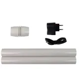 Świąteczna ozdoba w formie latarni z prezentami i klimatem Bożego Narodzenia