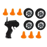 Sportowe auto R/C drift skala 1:24 z pilotem i akcesoriami w zestawie