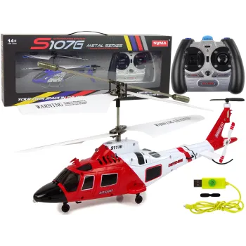 Helikopter SYMA S111G RC model do zdalnego sterowania z funkcją GYRO