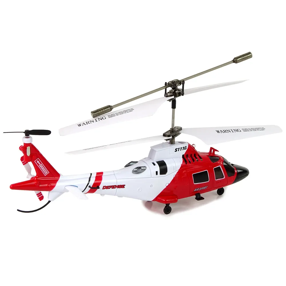 Pilot R/C do helikoptera SYMA S111G z funkcją trymowania rotacji