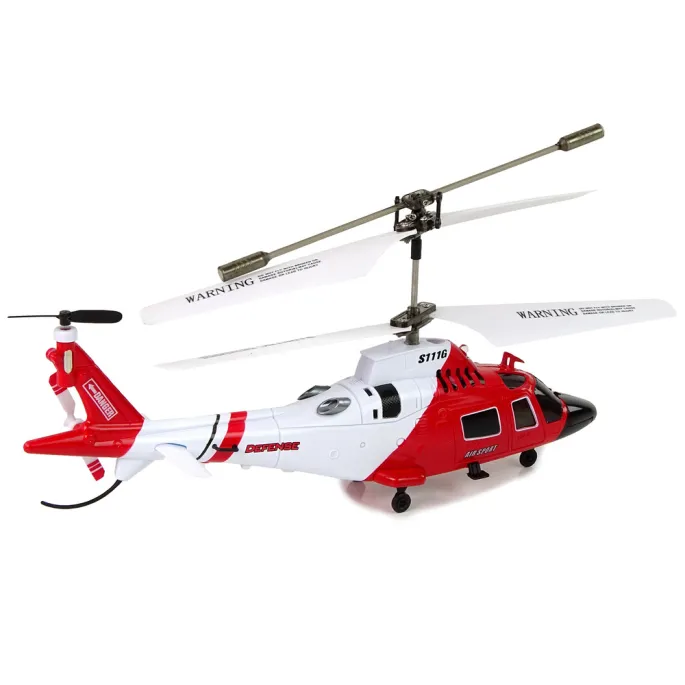 Pilot R/C do helikoptera SYMA S111G z funkcją trymowania rotacji
