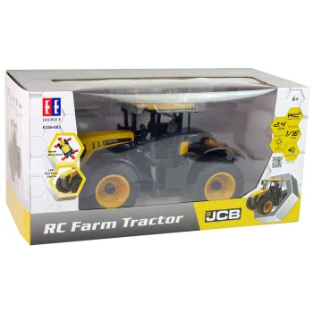 Opakowanie zestawu z traktorem JCB R/C LED 1:16 i akcesoriami