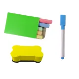 Drewniana Tablica 2w1 Magnetyczna Kredowa + Liczydło Alfabet Tabliczka Mnożenia