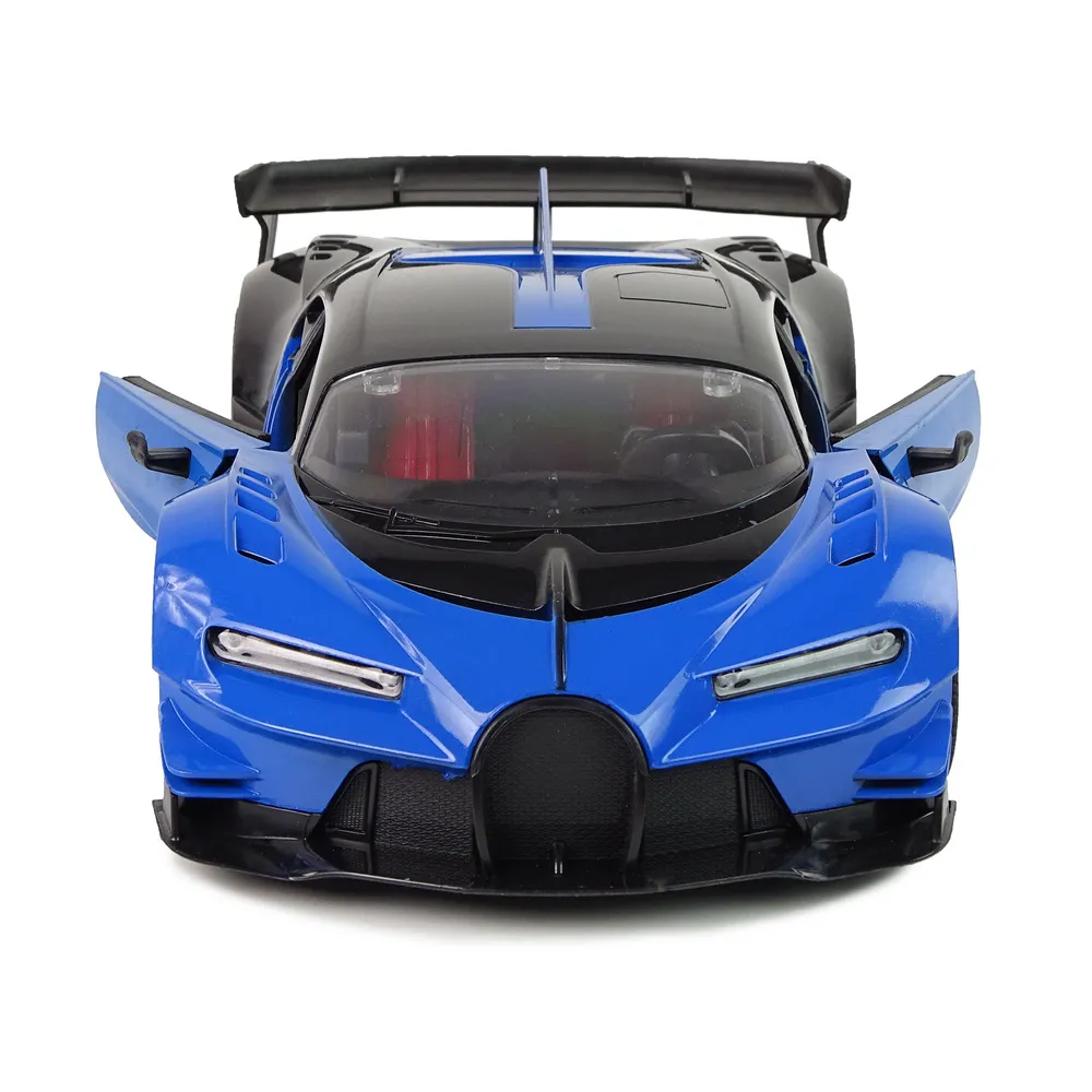 Pilot do auta R/C 1:12 – pełna kontrola kierunku i otwierania drzwi