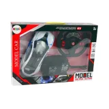 Zestaw samochodu R/C dla dzieci z efektami świetlnymi