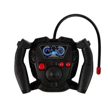 Detail kabiny traktora z realistycznym wnętrzem