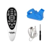 Robot edukacyjny z efektami dźwiękowymi i światłami LED