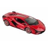 Pilot dołączony do Lamborghini Sian FKP 37 Rastar 1:14 w kolorze czerwonym