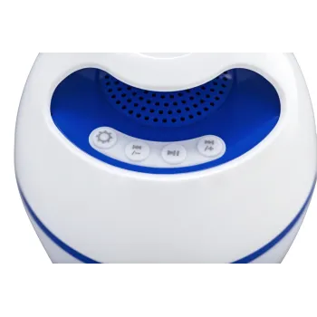 Pływający, kompaktowy głośnik z czystym dźwiękiem na basen