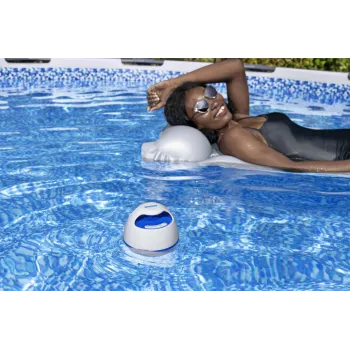 Bezprzewodowy głośnik LED do jacuzzi i letnich imprez