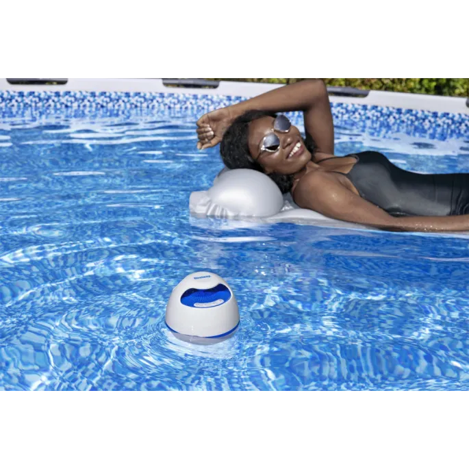 Bezprzewodowy głośnik LED do jacuzzi i letnich imprez