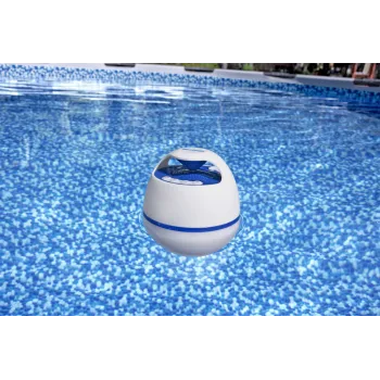 Łatwy w obsłudze głośnik Bluetooth do relaksu nad wodą