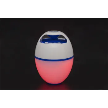 Designerski głośnik LED ze złączem USB w zestawie