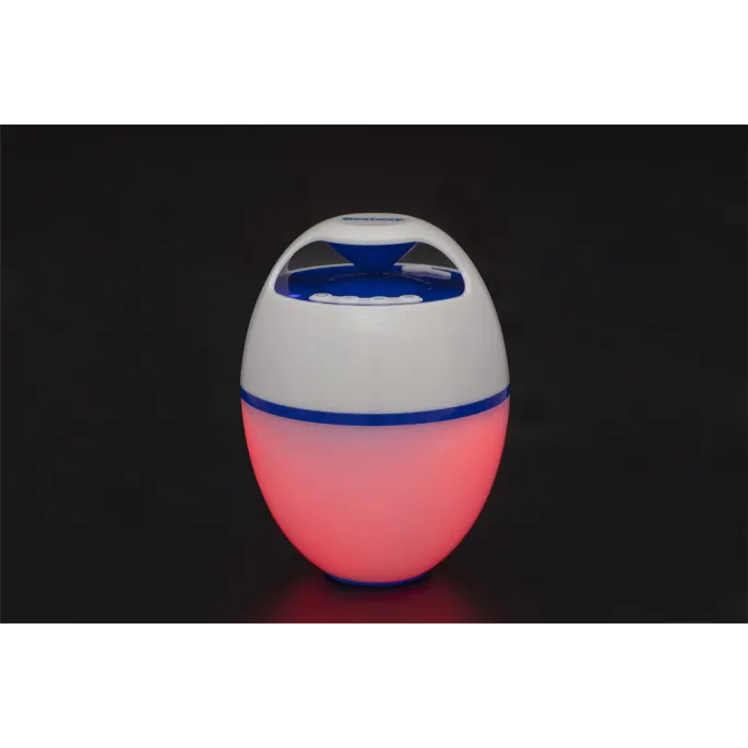 Designerski głośnik LED ze złączem USB w zestawie