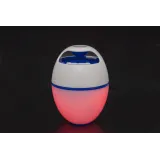 Designerski głośnik LED ze złączem USB w zestawie