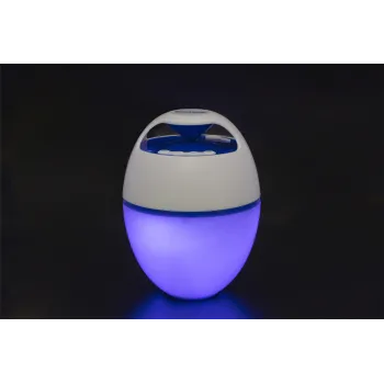 Nowoczesny pływający głośnik do zabawy i relaksu na świeżym powietrzu