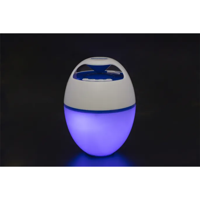 Nowoczesny pływający głośnik do zabawy i relaksu na świeżym powietrzu