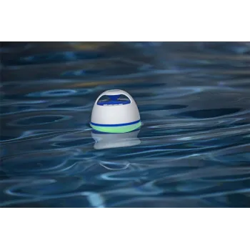 Głośnik Bluetooth LED z odporną na kurz obudową do ogrodu i basenu