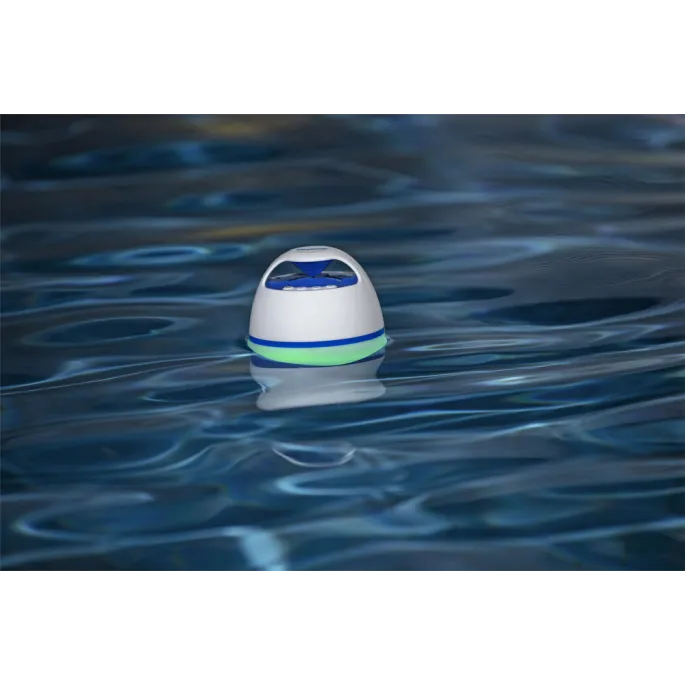 Głośnik Bluetooth LED z odporną na kurz obudową do ogrodu i basenu