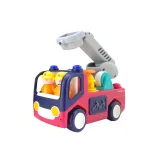 Interaktywna straż pożarna z figurkami i ruchomymi elementami