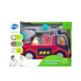 Straż pożarna z dźwiękami i światłami dla malucha powyżej 18 miesięcy