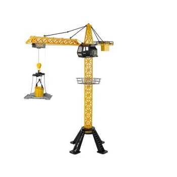 Wysoki Dźwig Żuraw Budowlany 90 cm Pilot R/C Wieża Eiffla