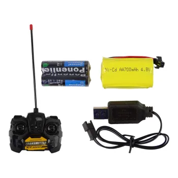 Zestaw żurawia budowlanego dla dzieci od 8 lat z akcesoriami