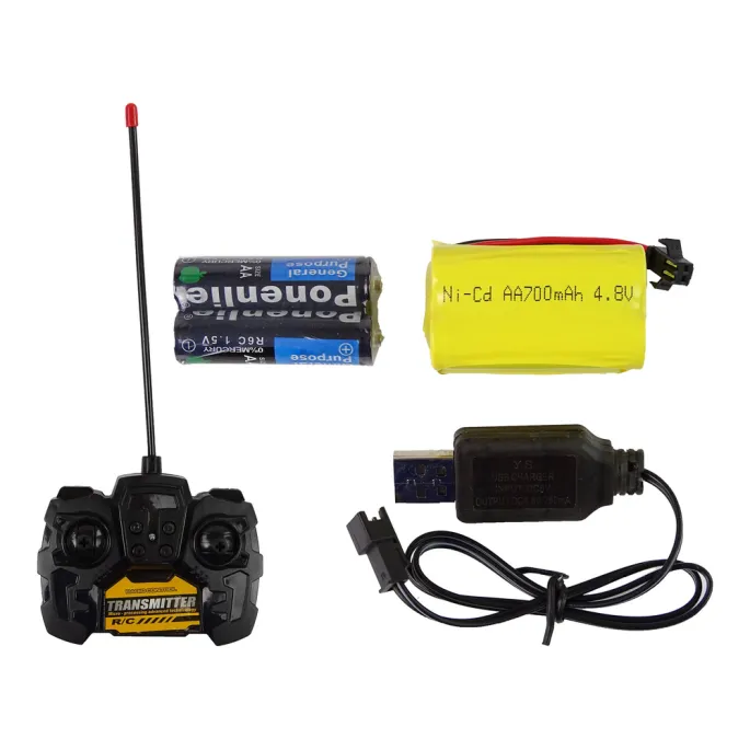 Zestaw żurawia budowlanego dla dzieci od 8 lat z akcesoriami