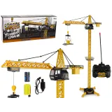 Zdalnie sterowany dźwig żuraw R/C o wysokości 183 cm dla dzieci