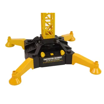 Dziecięcy żuraw budowlany sterowany pilotem do zabawy