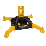 Dziecięcy żuraw budowlany sterowany pilotem do zabawy