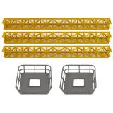 Realistyczny żuraw R/C do odgrywania prac budowlanych