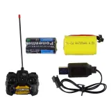 Wytrzymały dźwig na akumulator z ruchomymi elementami