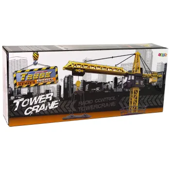 Zabawka edukacyjna – żuraw budowlany dla dzieci powyżej 8 lat
